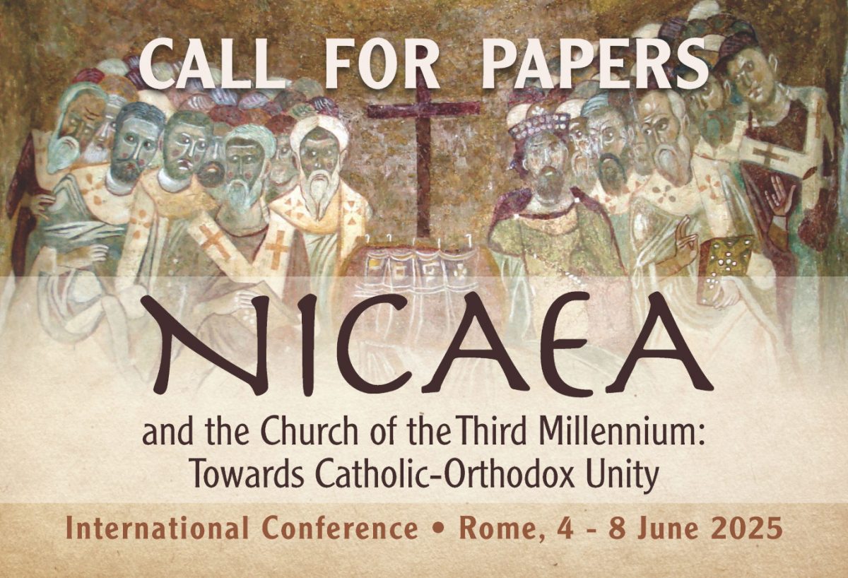 Nicea and the Church of the Third Millennium Towards Catholic-Orthodx Unity
