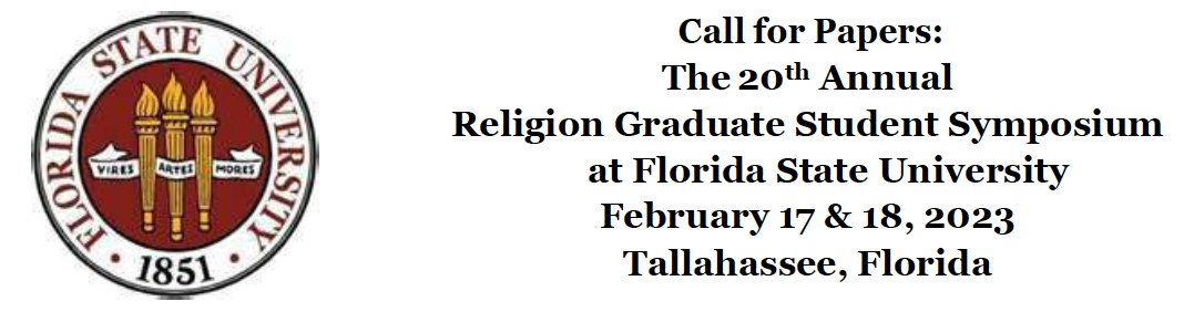 CFP: Sensational Religion: A Religion Graduate Student Symposium at Florida State University