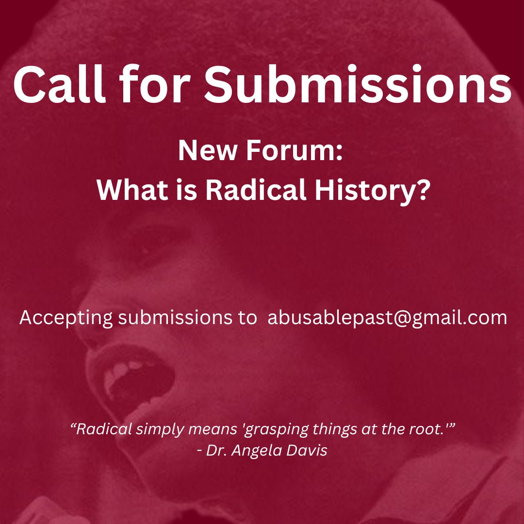 CFP: What is Radical History