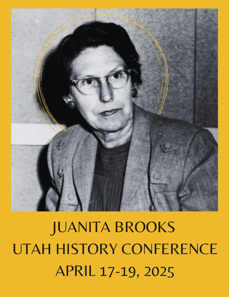 CFP: Third Annual Juanita Brooks Utah History Conference